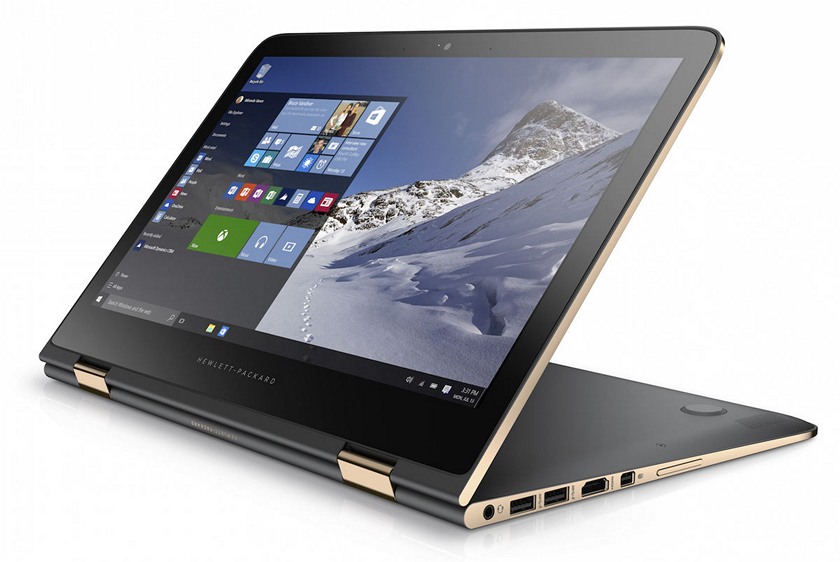 Обновленный ноутбук-трансформер HP Spectre x360 уже в России