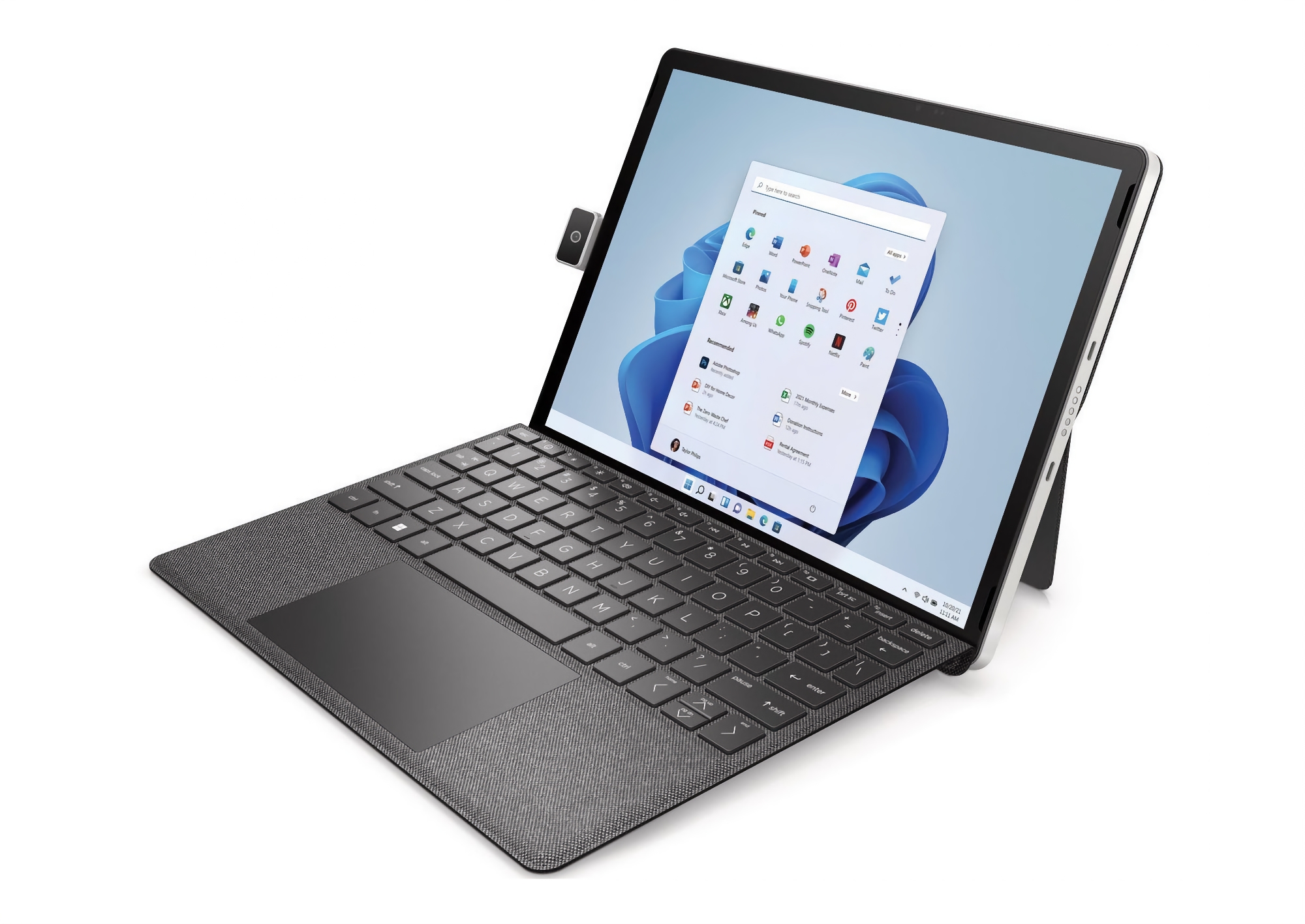 HP почала продавати 11-дюймовий планшет із Windows 11 на борту та поворотною камерою, як у ASUS ZenFone 8 Flip