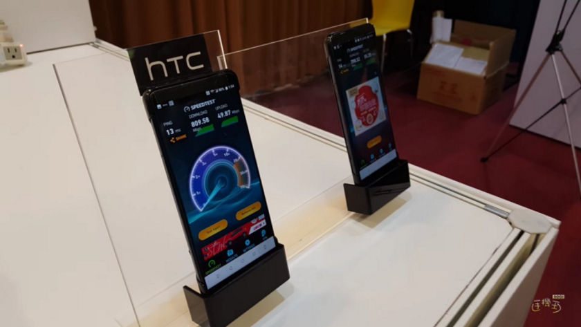 Флагман HTC U12 «засветился» на мероприятии в Тайване 