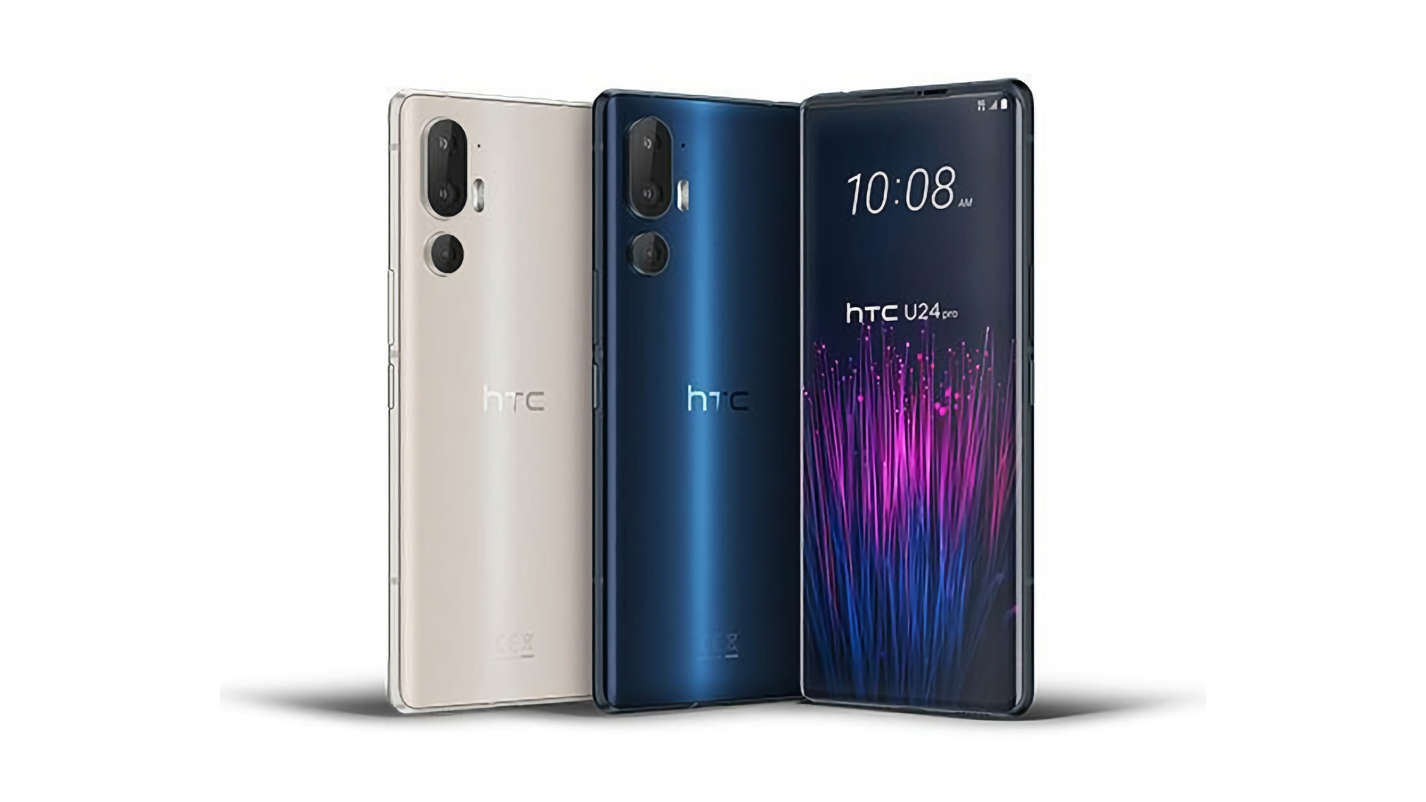 HTC U24 Pro: OLED-дисплей на 120 Гц, чип Snapdragon 7 Gen 3 і камера на 50 МП