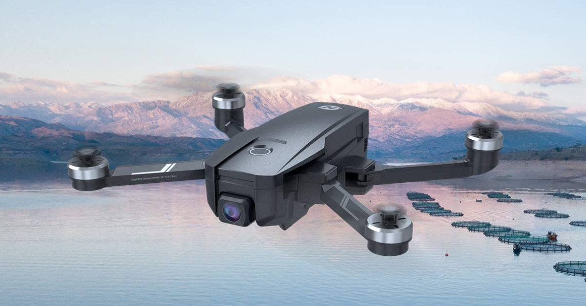 Holy Stone HS720E GPS Drone Review