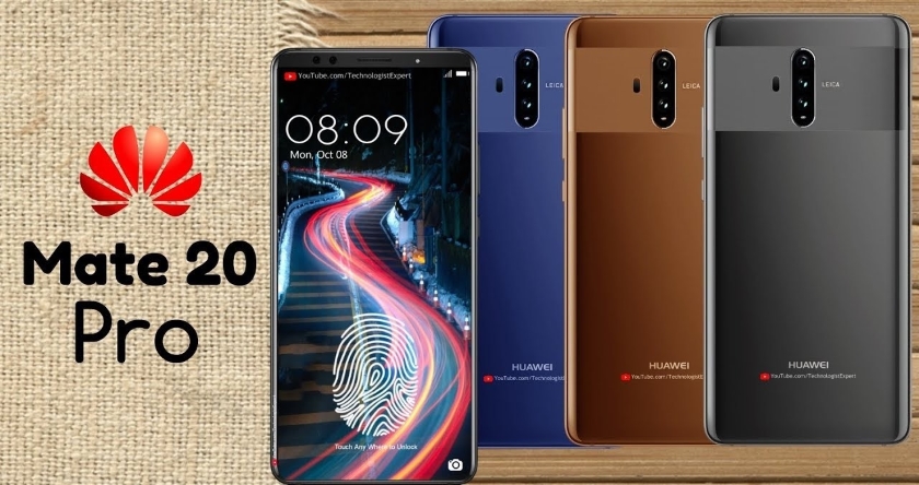 Huawei Mate 20 Pro прошёл сертификацию 3C в Китае