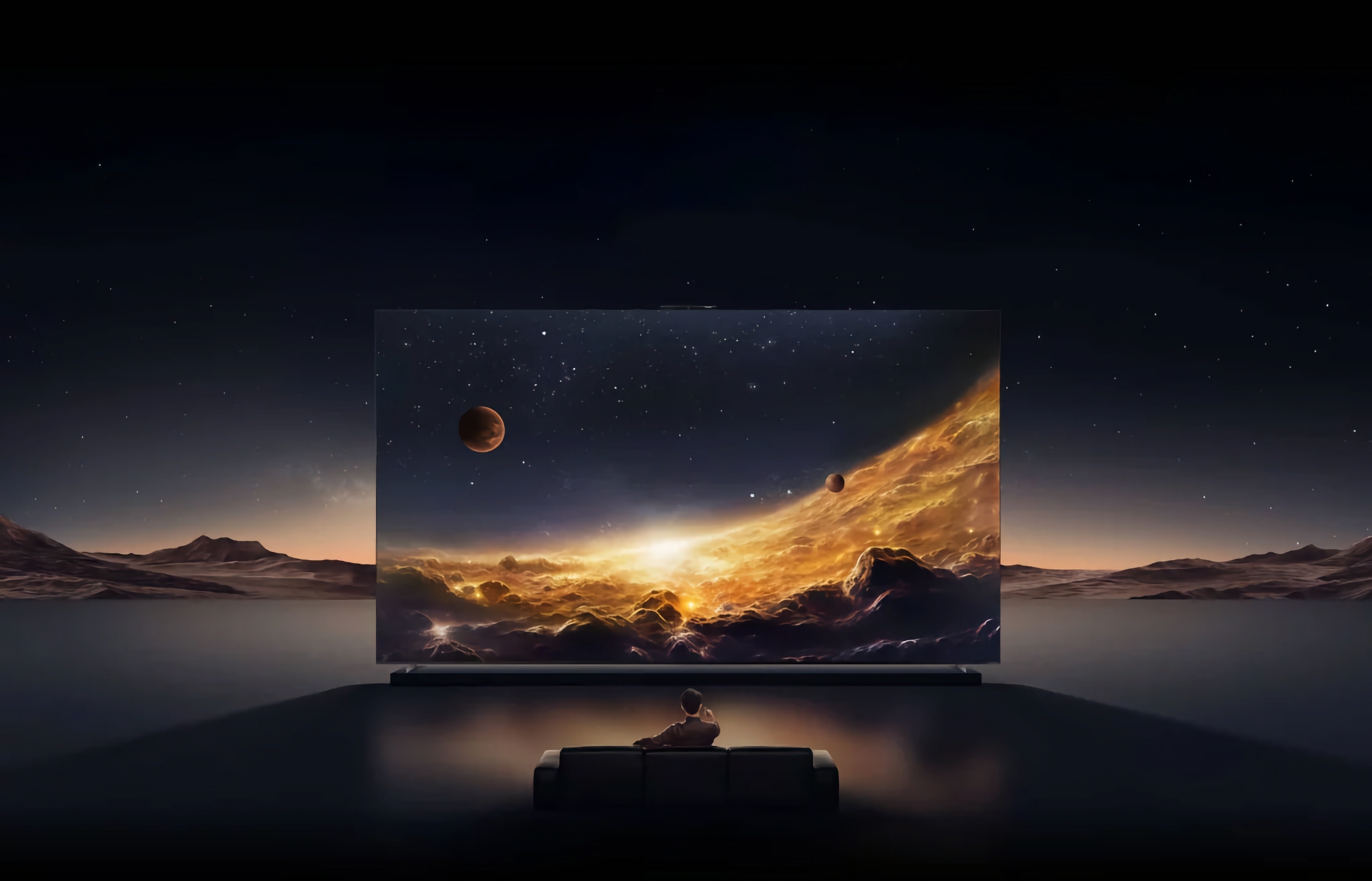 Huawei Smart Screen V5 Max: смарт-телевізор з екраном на 110 дюймів і HarmonyOS на борту