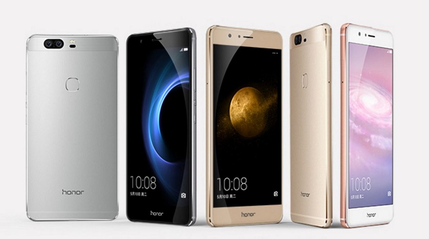 Huawei Honor 8  —  стеклянная новинка с двойной камерой