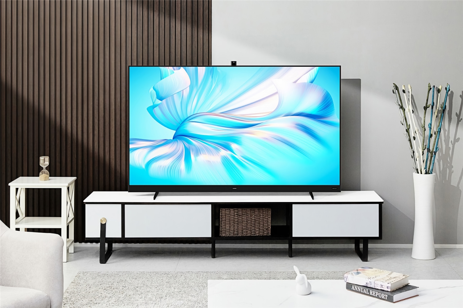 Huawei will unveil Smart Screen V75 Super smart TV with Mini LED screen and HarmonyOS on July 29