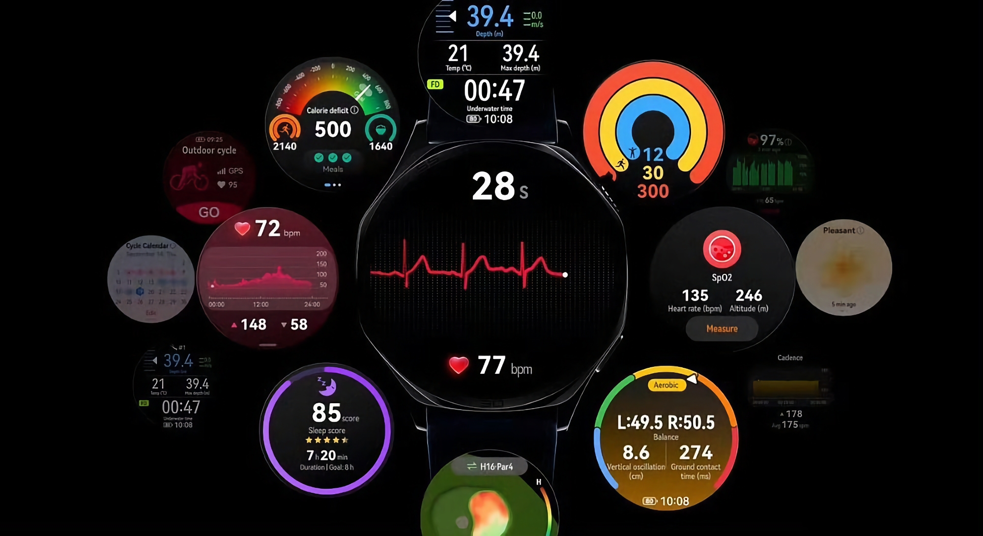 Huawei élargit sa gamme de montres intelligentes : ce qu'il y a dans les nouveaux modèles Watch GT5, Watch D2 et Ultimate 2