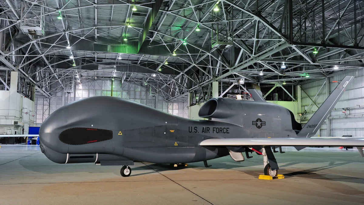США використовують гігантський дрон RQ-4 Global Hawk вартістю понад $200 млн при випробуванні гіперзвукової зброї