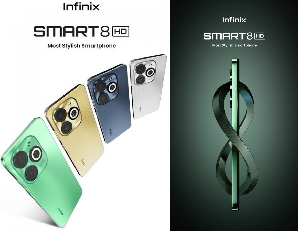 Infinix Smart 8 HD est un smartphone à 75 $ avec le design de l'Apple iPhone 15 Pro