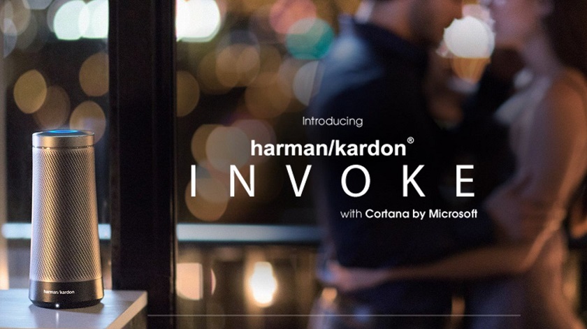 Microsoft и Harman/Kardon анонсировали Invoke: конкурента Amazon Echo и Google Home