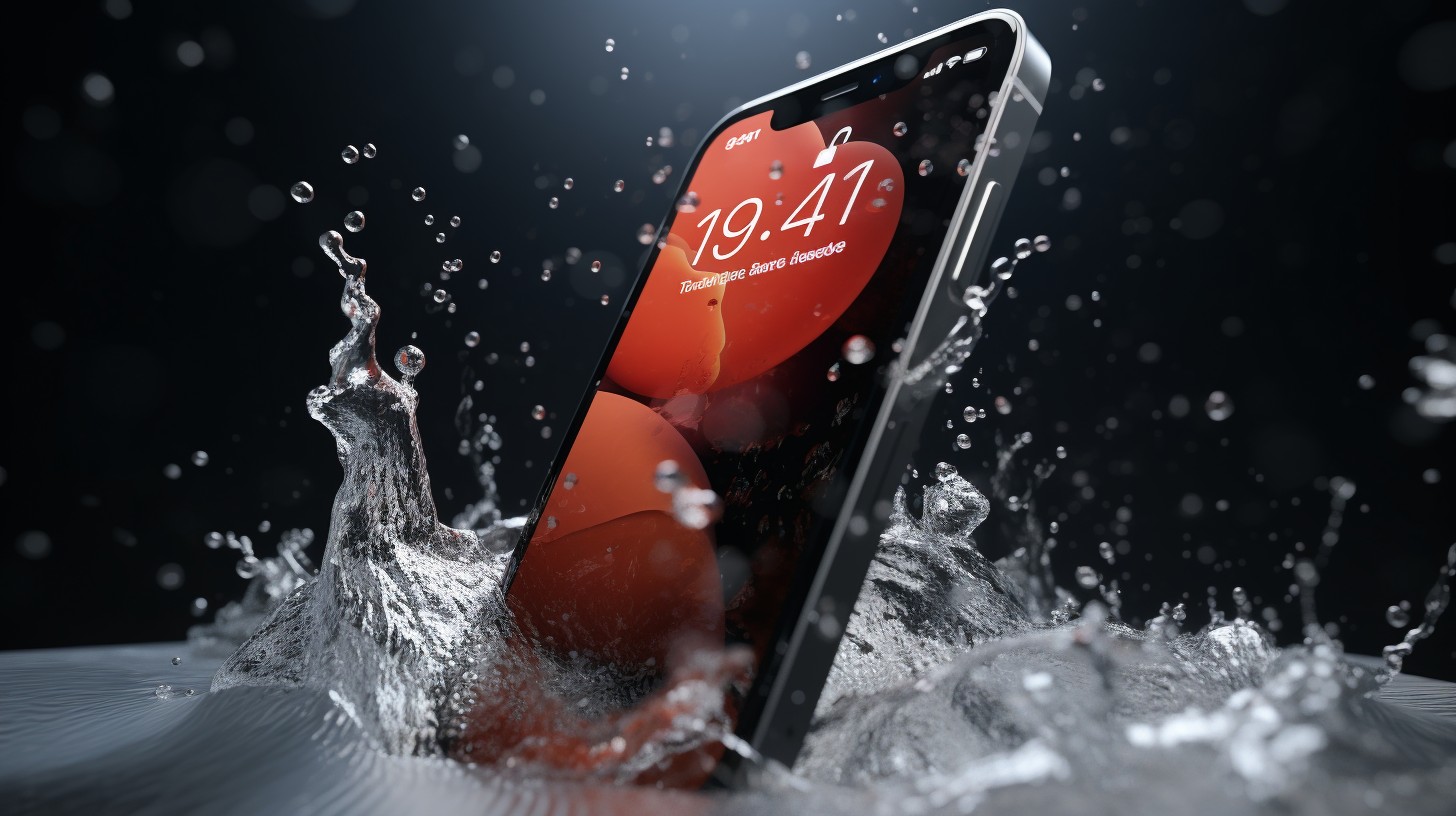 Un iPhone 12 recouvert d'algues est resté au fond d'une rivière pendant 3 mois - et il fonctionne toujours !