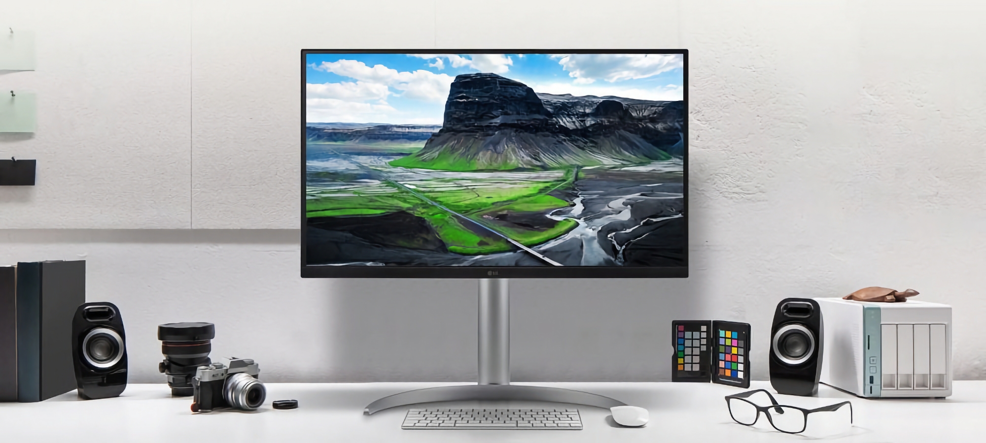 LG présente le 27UQ850V : moniteur de 27 pouces avec matrice IPS Black et résolution 4K