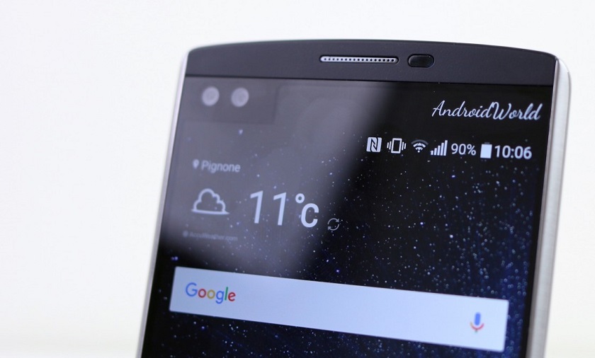 Первым смартфоном на Android 7.0 станет новый LG V20