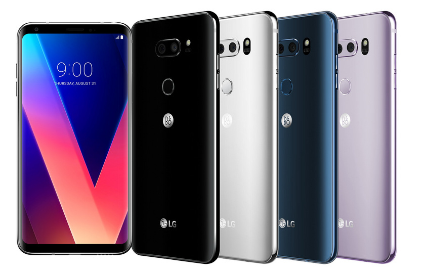 IFA 2017: LG V30 — правильный флагман без рамок