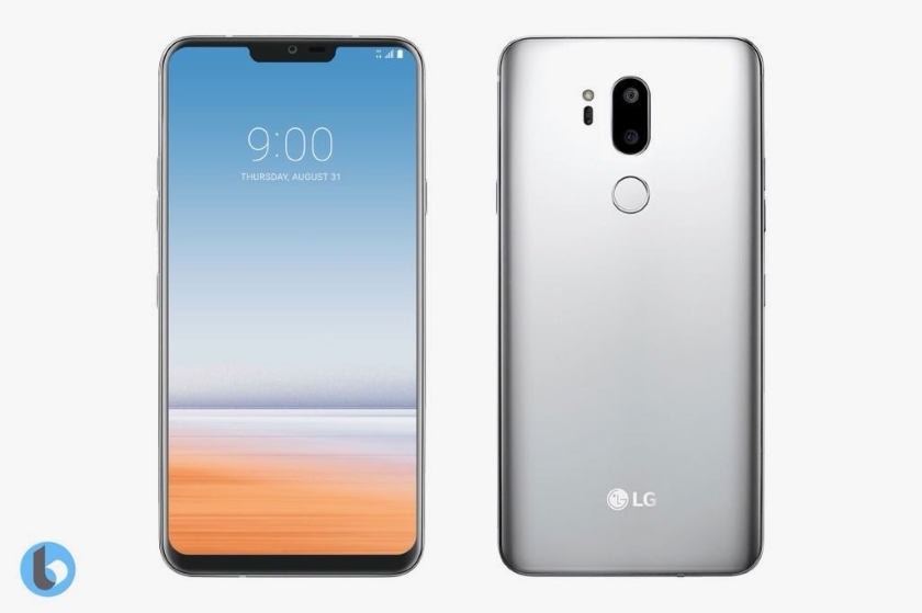 Smartphone LG G7 ThinQ appeared on spy photos