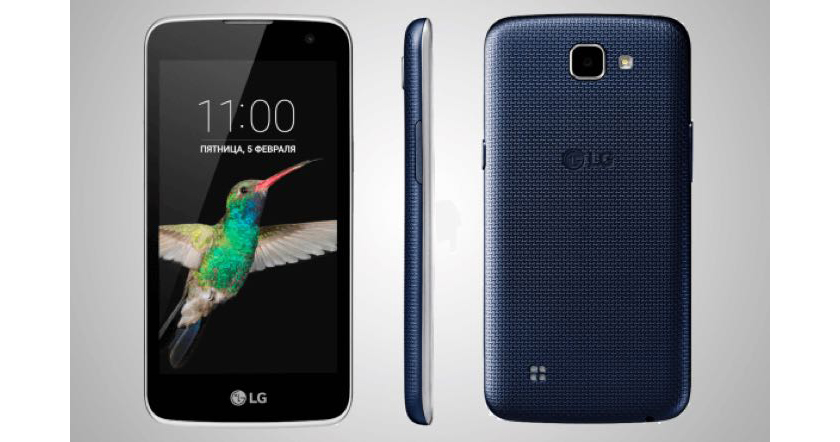 Бюджетный смартфон LG K4 с Android 5.1.1 Lollipop из коробки