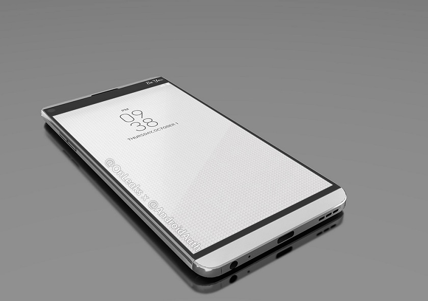 В сети попали рендеры LG V20