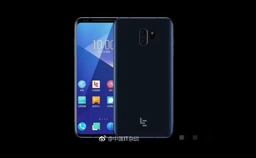 В Сеть попали фото полноэкранного смартфона LeEco Le X
