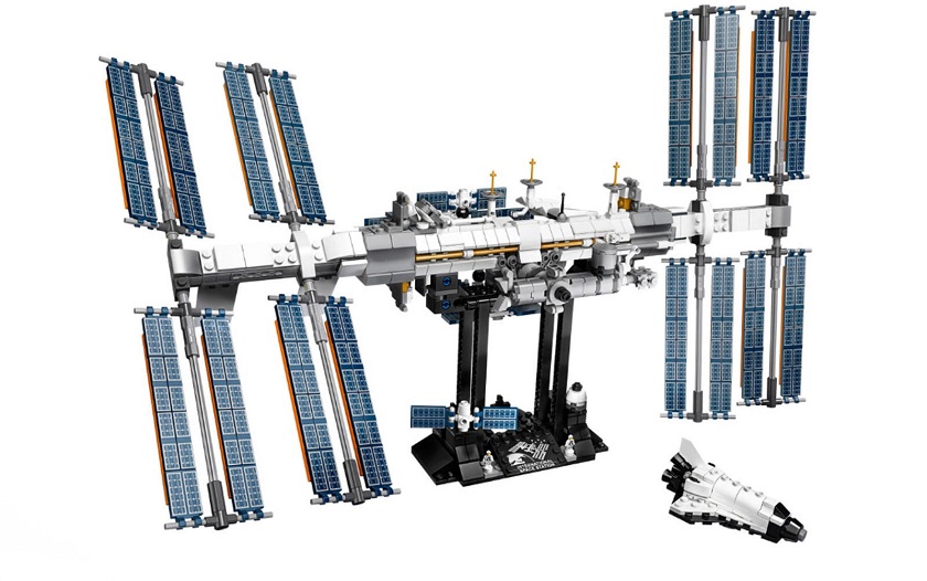 LEGO версия Международной космической станции обойдётся в 70 долларов