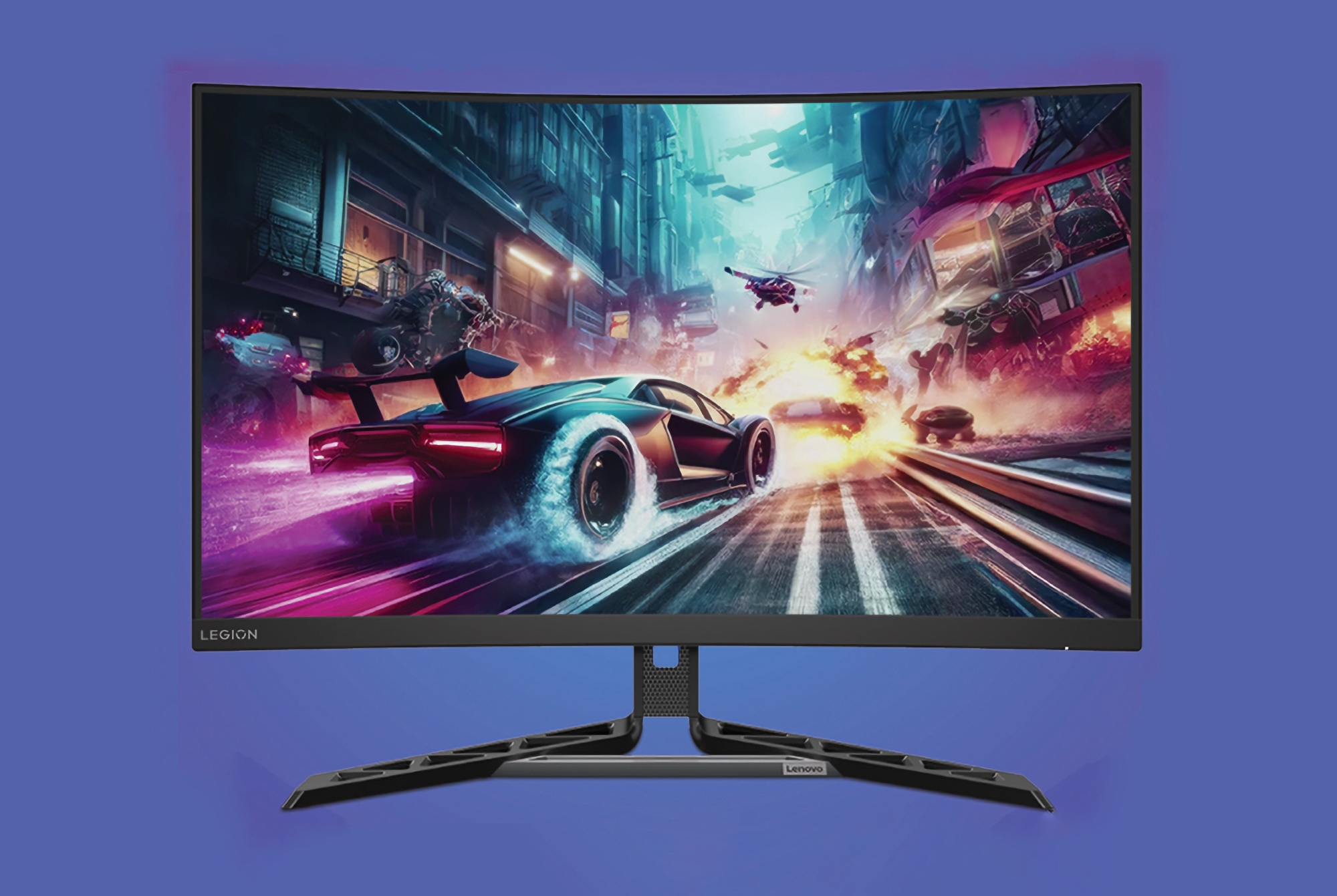 Lenovo Legion R32qc-30: ігровий монітор із вигнутим QHD-екраном і підтримкою 180 Гц за €349