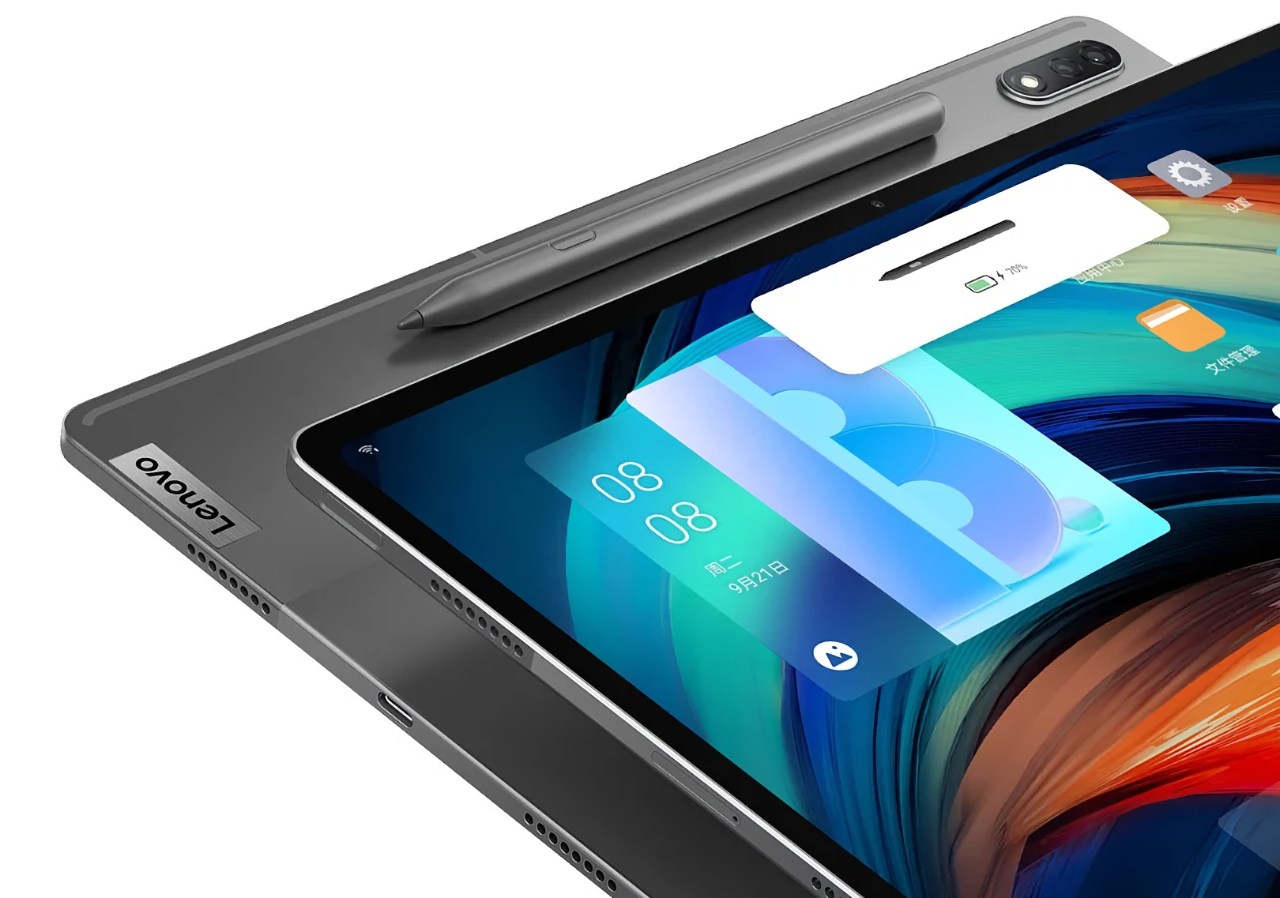Lenovo готує до виходу планшет Xiaoxin Pad Pro з екраном на 12.6 дюймів і чіпом Qualcomm Snapdragon 870