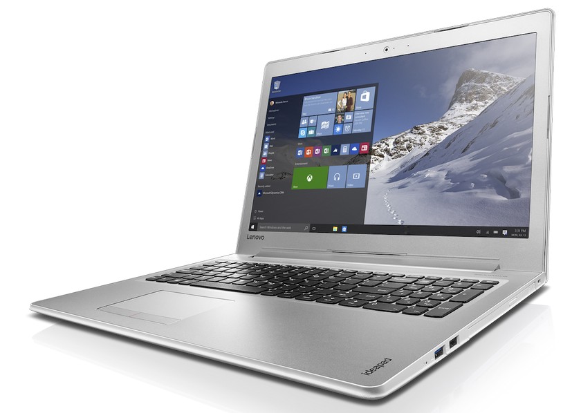 Мультимедийный ноутбук Lenovo Ideapad 510 выходит в Украине