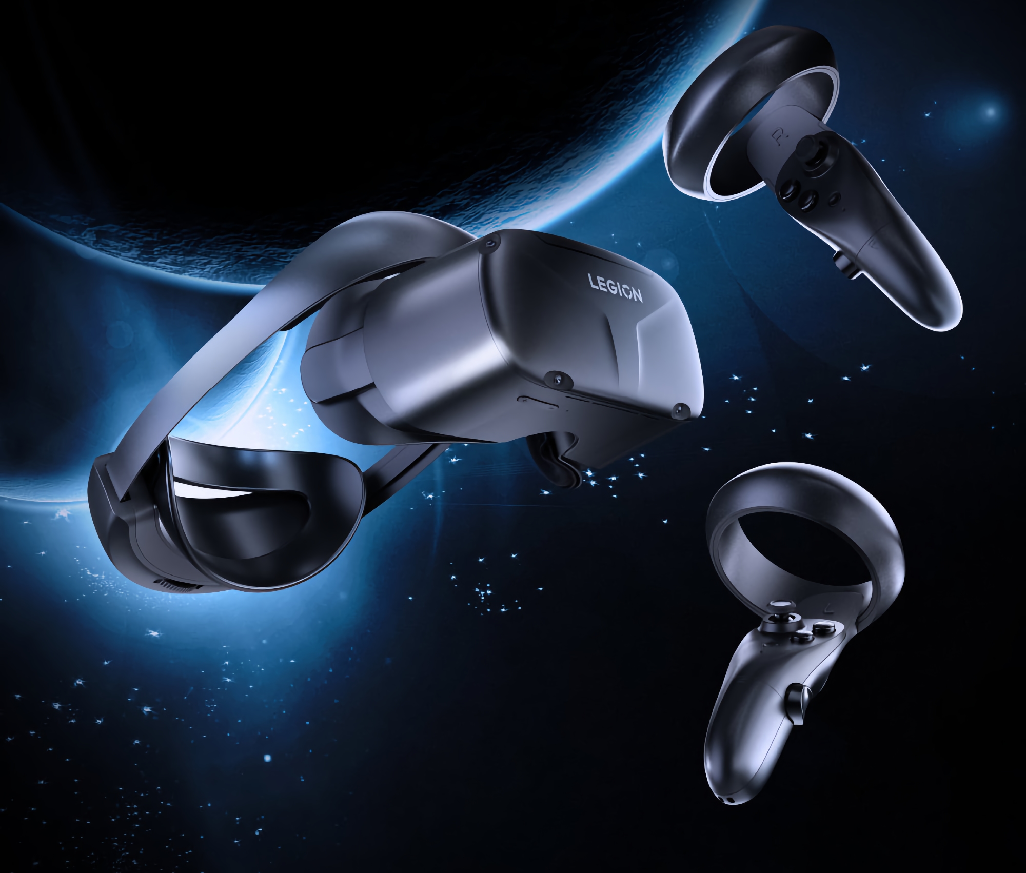 Lenovo готує до виходу VR-шолом Legion VR700 з підтримкою 4K та чипом Snapdragon XR2