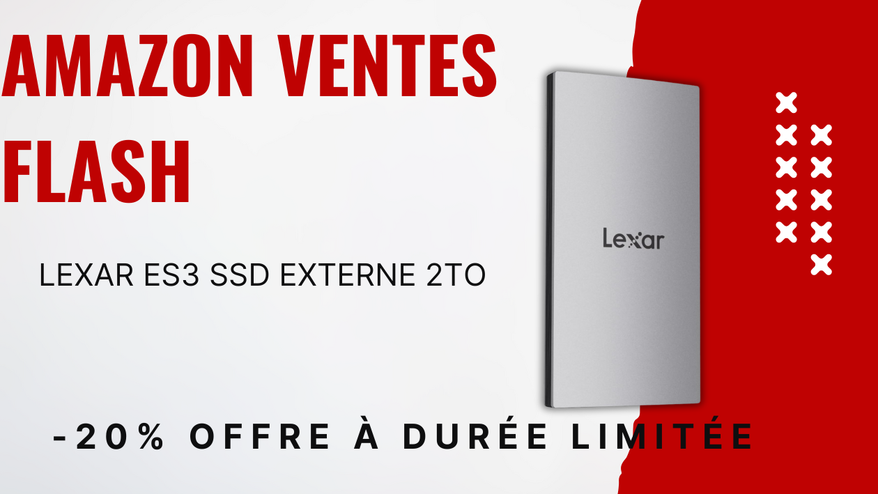 Découvrez le Lexar ES3 SSD: Une Révolution en Stockage!