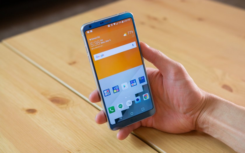 Следующий флагман LG представят в июне