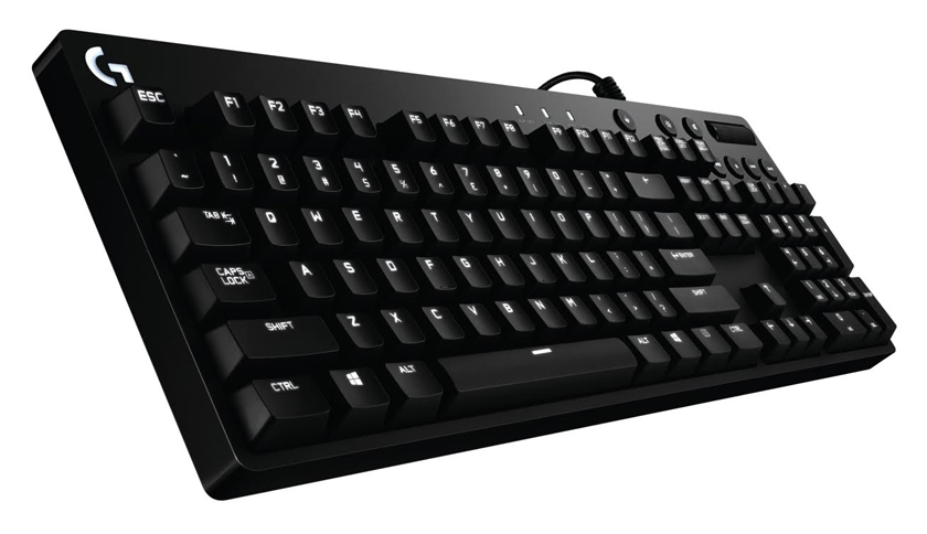Mechanical Keyboards Logitech G610 Orion Brown / Red Feature Cherry MX Switches