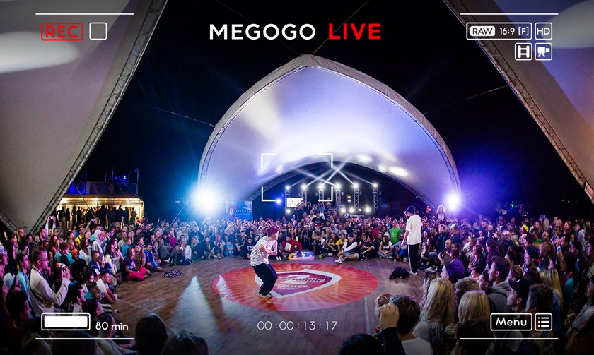 В центре событий: Megogo занялся прямыми трансляциями