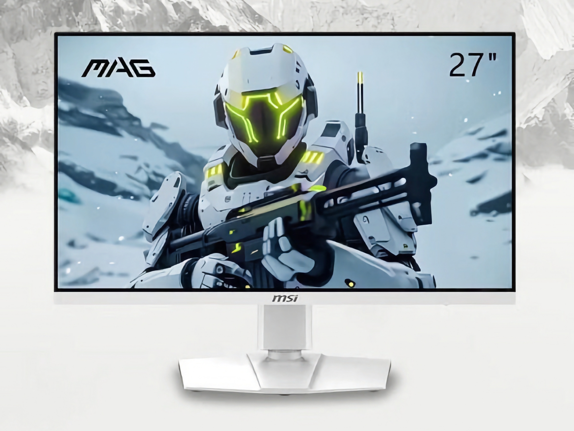 MSI представила MAG 274URFW: 27-дюймовий 4K монітор з IPS-екраном на 160 Гц