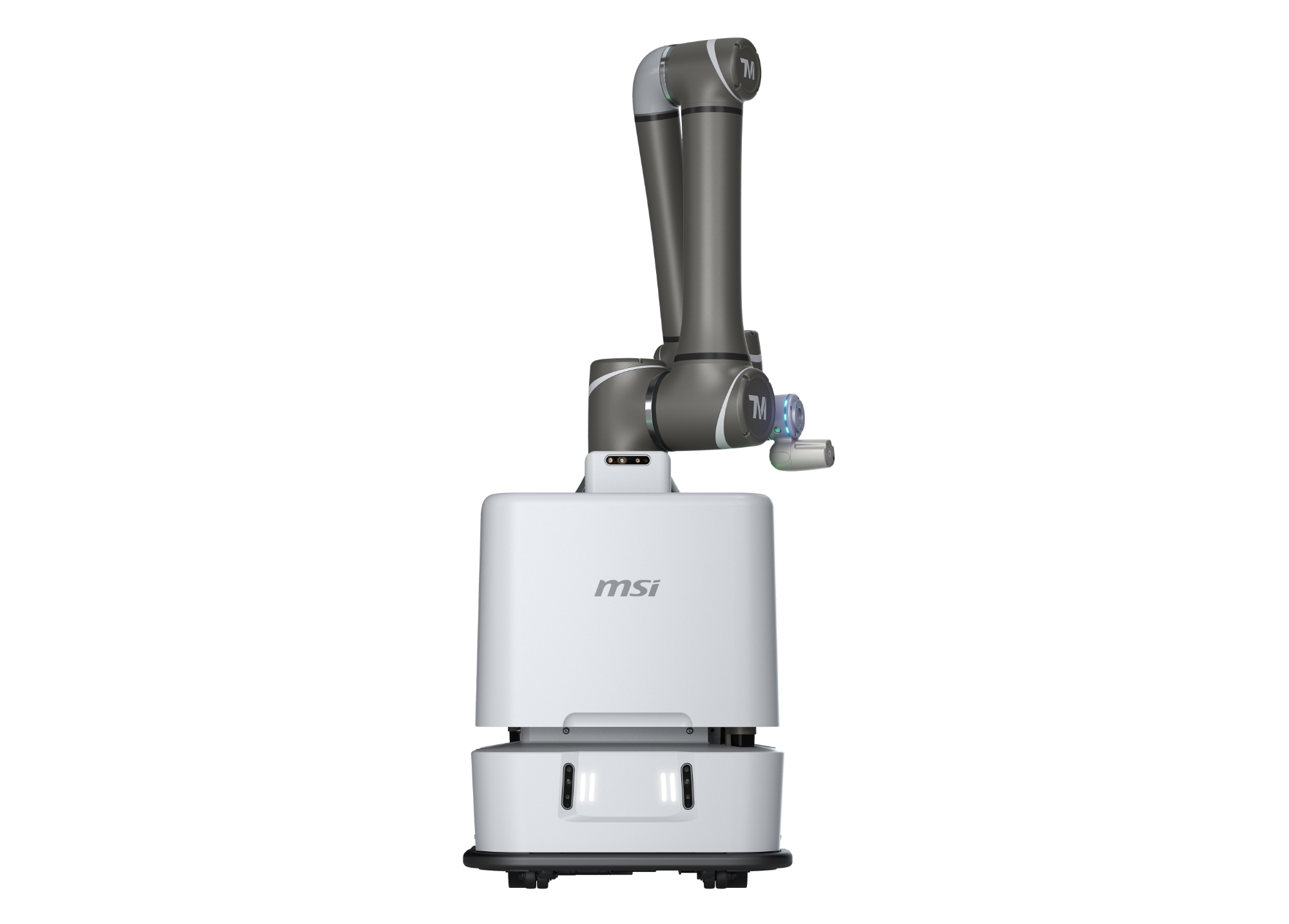 MSI AMR-AI-Cobot Pro на Computex 2024: автономний мобільний робот на базі NVIDIA Jetson AGX Orin