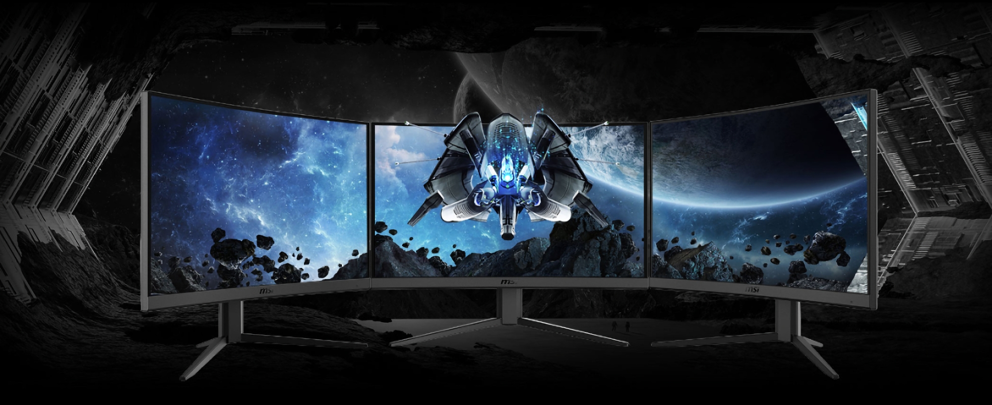 MSI G24C4 E2: ігровий монітор із вигнутим дисплеєм на 23.6″ і підтримкою 170 Гц