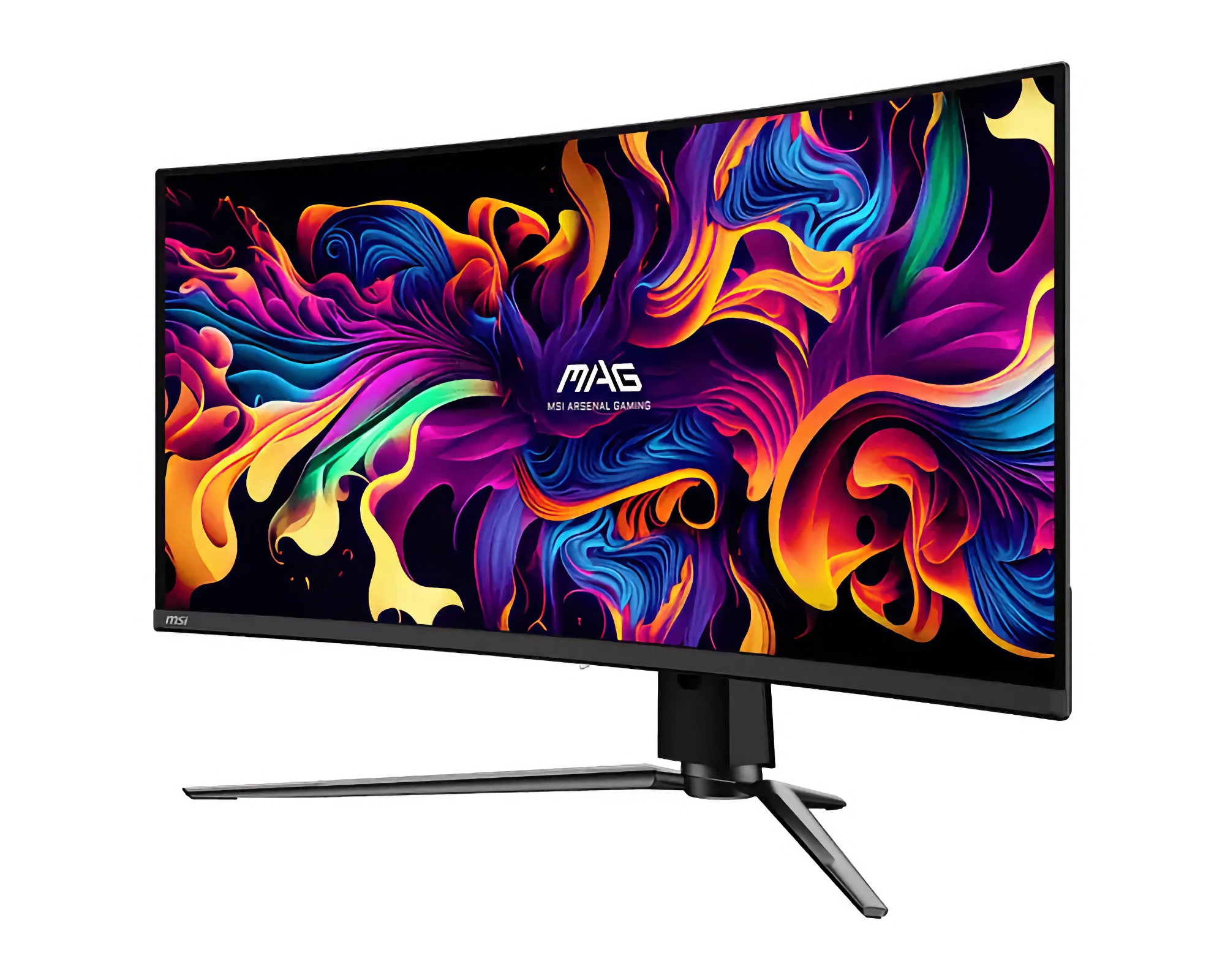 MSI представила MAG 341CQP QD-OLED: монітор із вигнутим екраном на 175 Гц