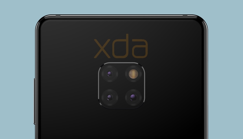 Huawei Mate 20 Pro показался на качественных рендерах в фирменных чехлах