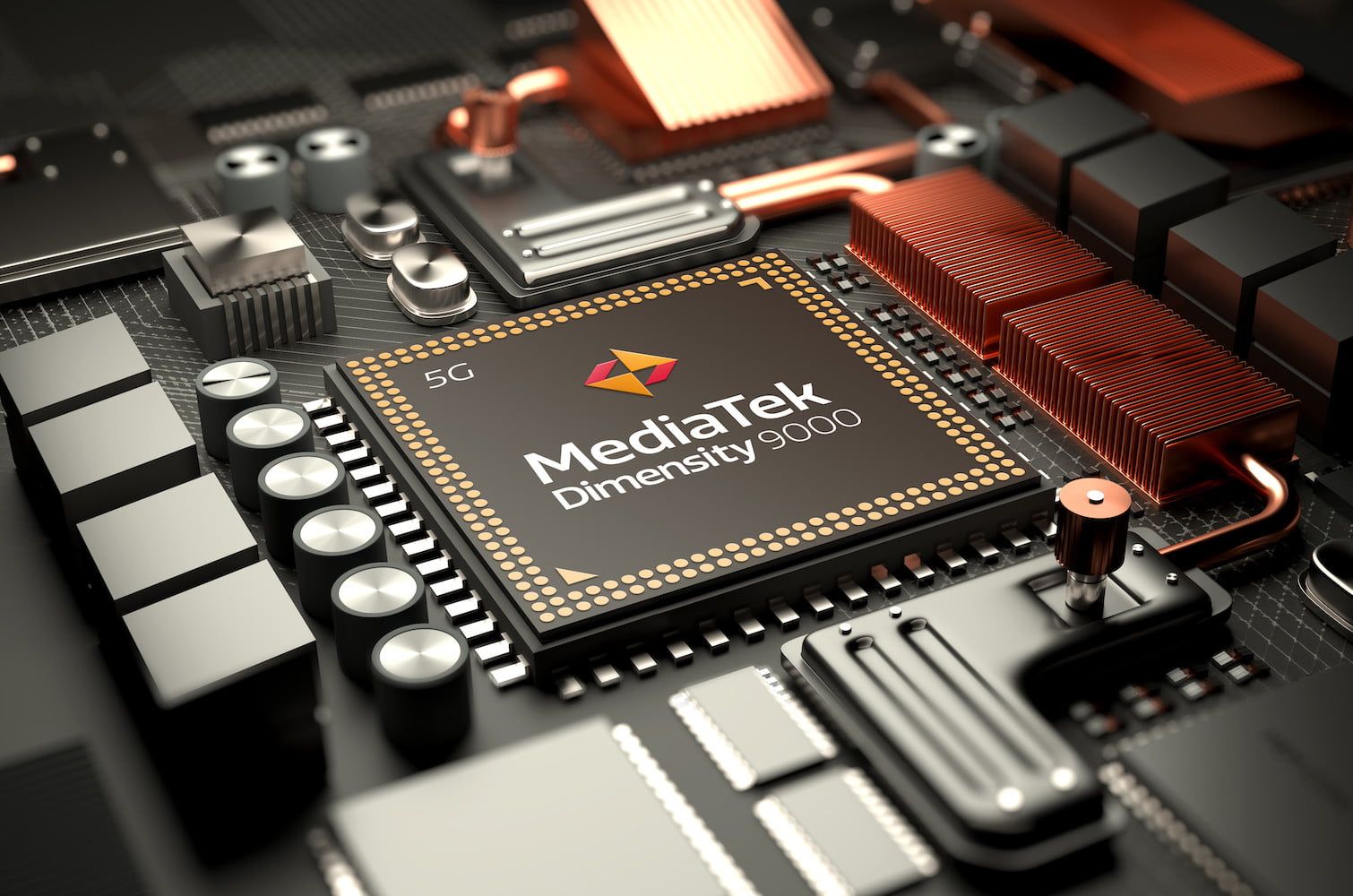 MediaTek Dimensity 9000: the world's first flagship SoC built on a 4nm process technology