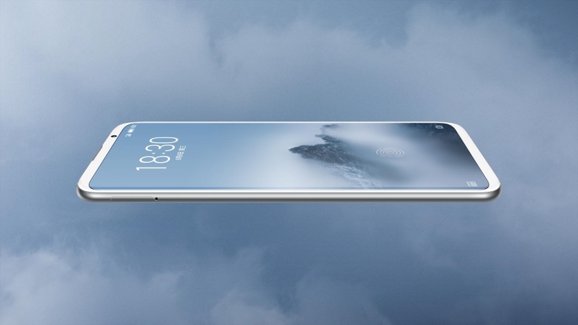 Концепт-рендер Meizu 16S: экран без выреза и тройная основная камера