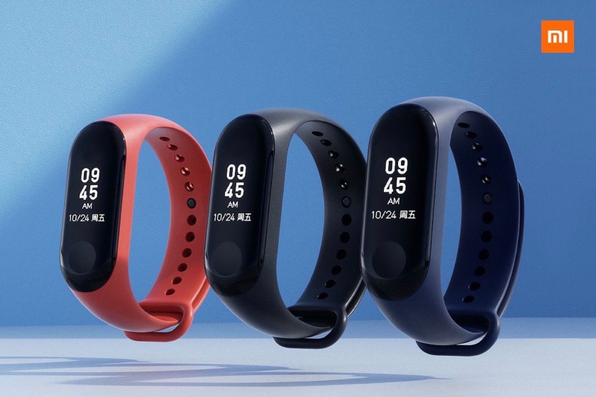 В сети появились фотографии Xiaomi Mi Band 3 с прозрачным ремешком