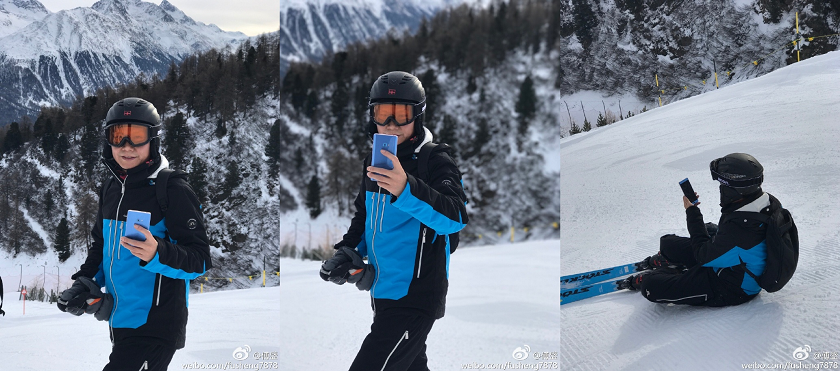 Глава Xiaomi засветил смартфон Mi Note 2 в новом цвете Coral Blue