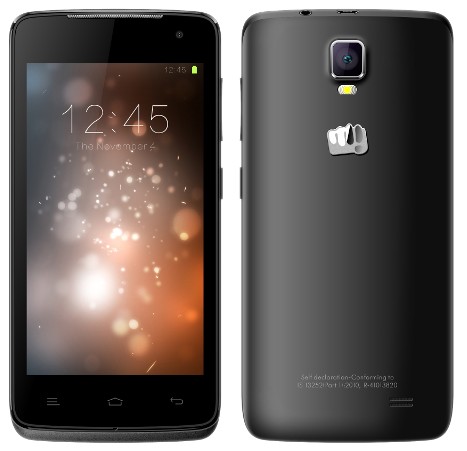 Недорогой смартфон Micromax Bolt Q333 вышел в России