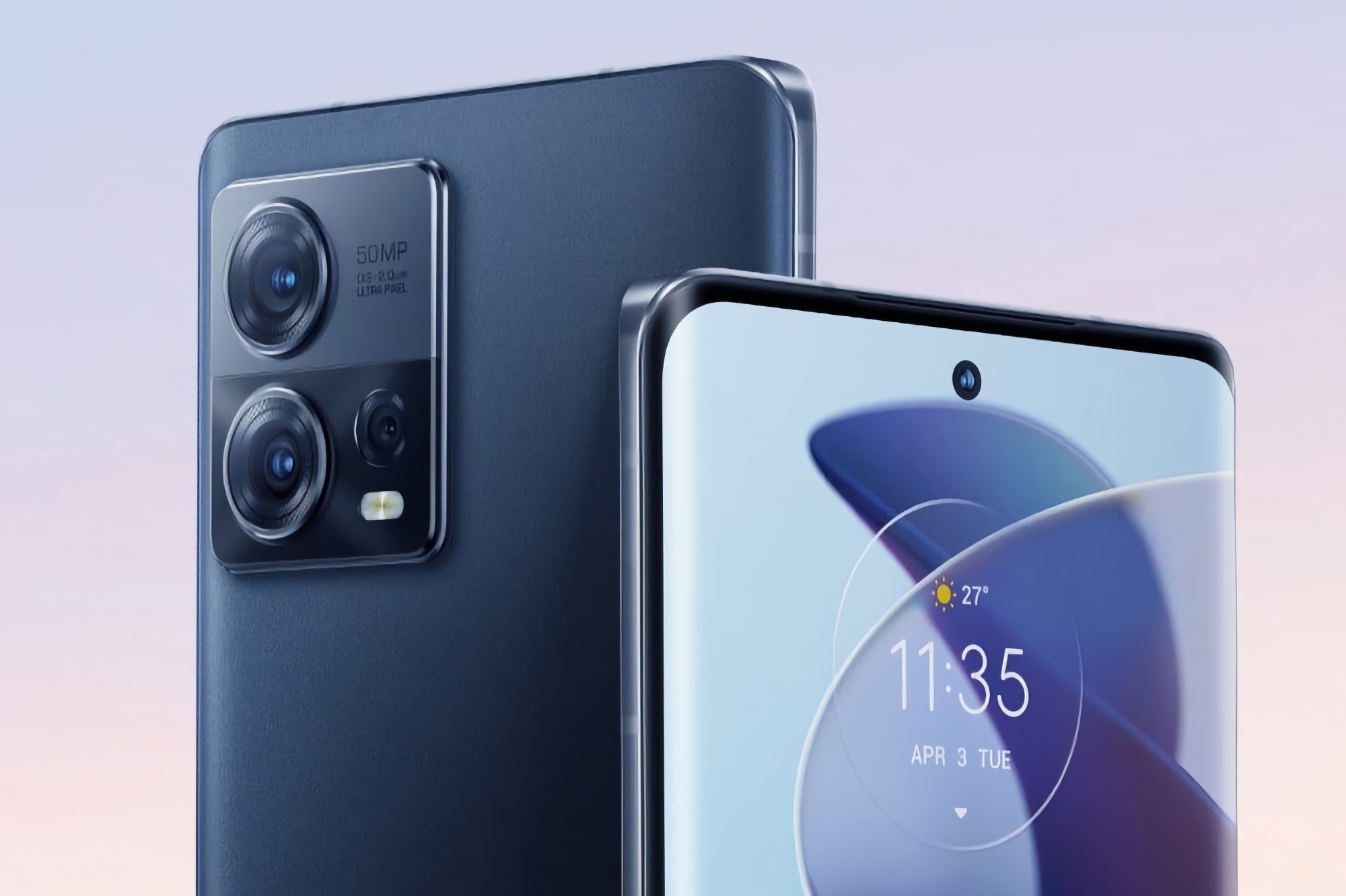Moto S30 Pro : puce Snapdragon 888+, écran incurvé 144Hz et charge rapide 68W pour 326 dollars