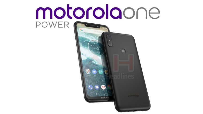В сети появилась фотография нового смартфона Motorola с вырезом на экране и на Android One