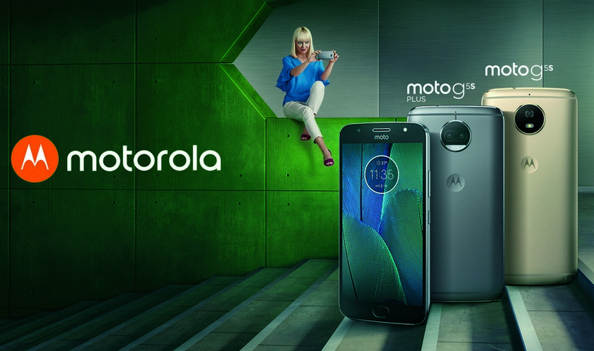 Стали известны украинские цены на Moto G5s, G5S Plus и Moto Z2 Play