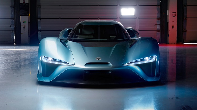 MIUI 9 будет управлять гоночным электрокаром NIO EP9