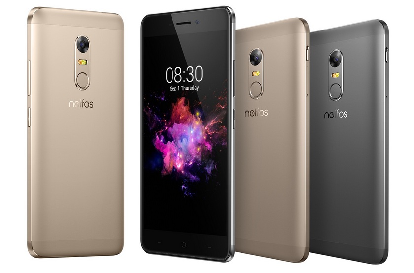 IFA 2016: смартфоны Neffos X1 и Neffos X1 Max в металле
