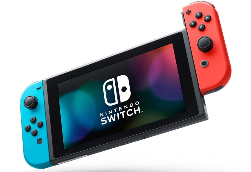Console Nintendo Switch turned into a Linux computer