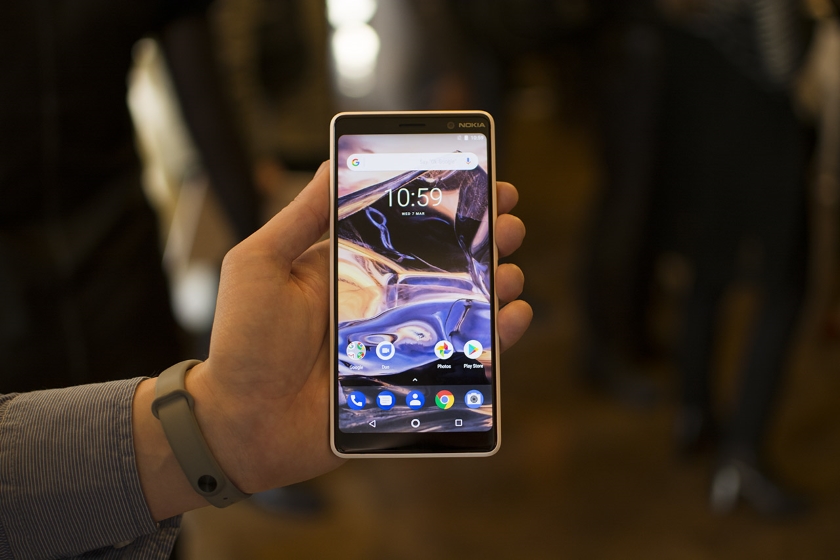 HMD Global отложила обновление Android Pie для Nokia 7 Plus