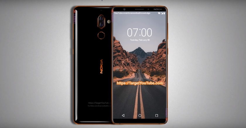 Первые рендеры Nokia 7 Plus
