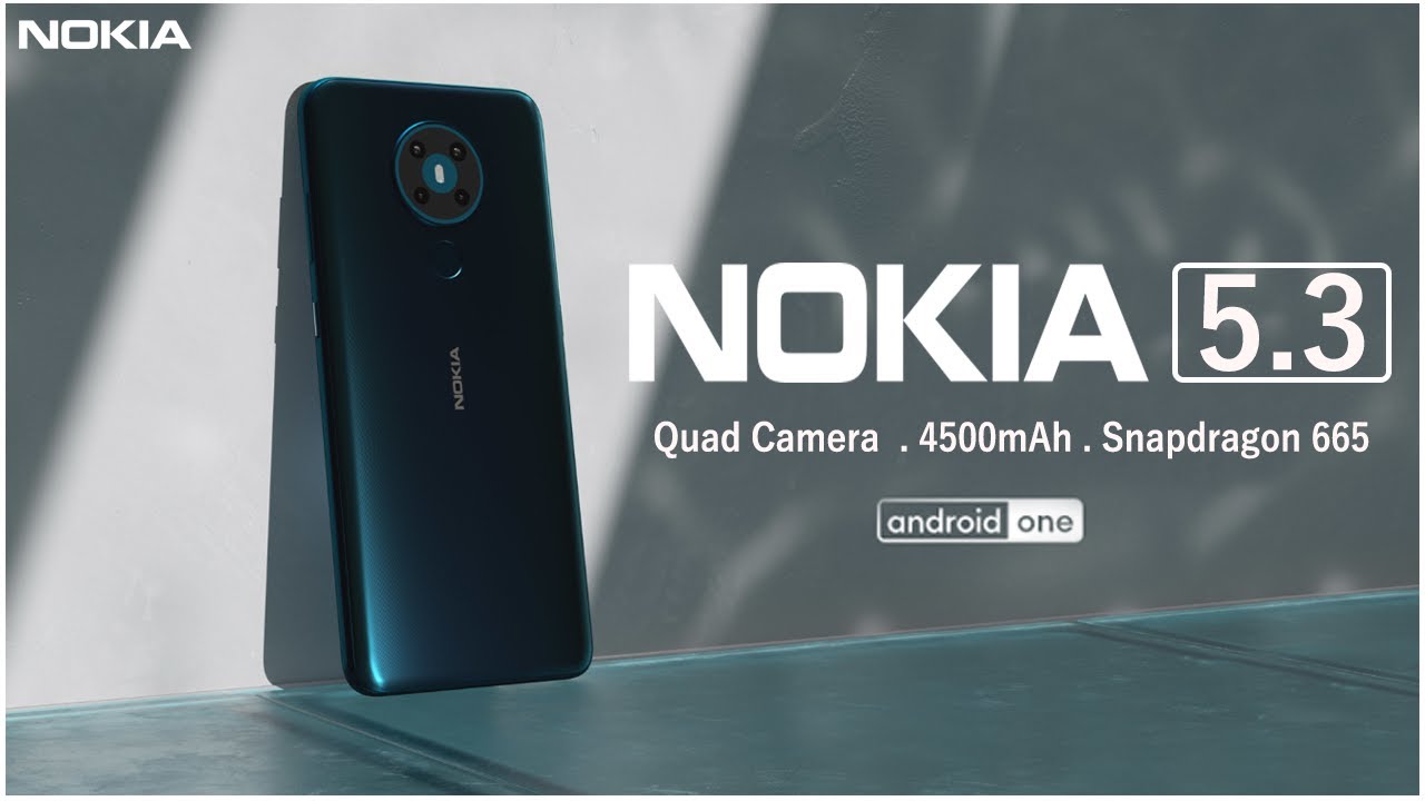 Среднебюджетной смартфон Nokia 5.3 отримав Android 11