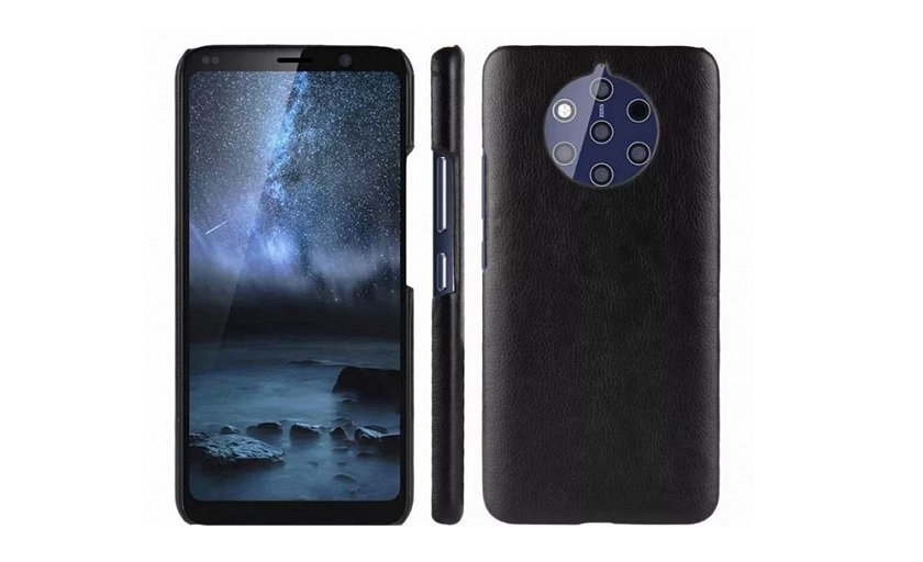 Опубліковані нові знімки п'ятикамерного смартфона Nokia 9 PureView: тепер у чохлах